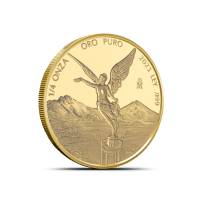 2023 1/4 oz Proof Mexican Gold Libertad Coin (In Capsule)