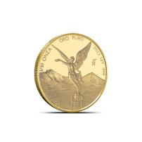 2023 1/10 oz Proof Mexican Gold Libertad Coin (In Capsule)