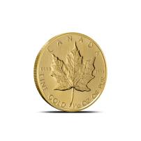 1982 1/10 oz Canadian Gold Maple Leaf Coin