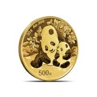 2024 30 Gram Chinese Gold Panda Coin (BU)