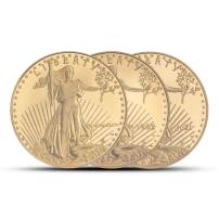 1 oz Proof American Gold Eagle Coin (Random Year, Capsules Only)