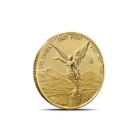 2021 1/10 oz Mexican Gold Libertad Coin (BU)