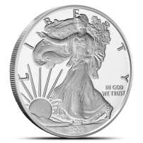 2017-W 1 oz Proof American Silver Eagle Coin (Box + CoA)