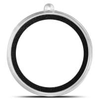 40mm Black Guardhouse Ornament Coin Capsule