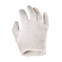 White Cotton Glove Extra Large