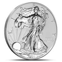 2021 Reverse Proof American Silver Eagle Designer Set (Box + CoA)