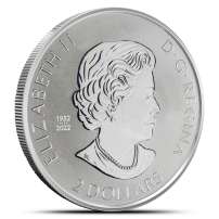 2023 3/4 oz Canadian Silver Lynx Reverse Proof Coin