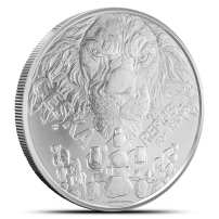 2023 5 oz Niue Czech Lion Silver Coin (BU)