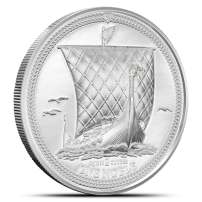 2023 2 oz Proof Isle of Man Silver Noble Coin (Ultra High Relief)