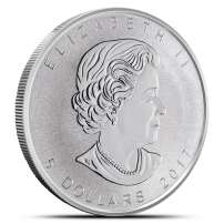 2017 1 oz 150th Anniversary Privy Canadian Silver Maple Leaf Coin (BU)