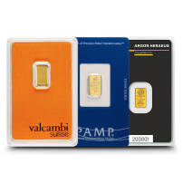 1 Gram Gold Bar (Any Mint, In Assay)
