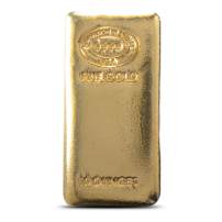 10 oz Johnson Matthey Gold Bar (New)