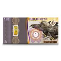 1 Gram Goldnote (Sealed Bar)