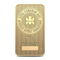 50 Gram (RCM) Royal Canadian Mint Gold Bar (New w/ Assay)