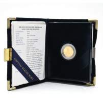 2003-W 1/10 oz Proof American Gold Eagle Coin (Box + CoA)