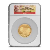 2014 5 oz Proof Australian Gold Koala Coin NGC PF70 UCAM