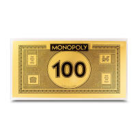 2024 1 Gram Monopoly Currency Gold Note (BU)