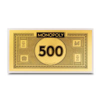 2024 5 Gram Monopoly Currency Gold Note (BU)