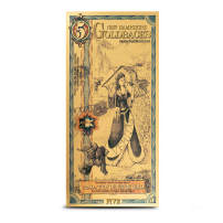 5 New Hampshire Goldback Gold Note (New)