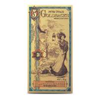 5 Utah Goldback Gold Note (New)