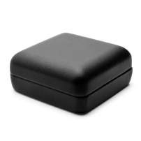 Large Air-Tite Capsule Black Leatherette Gift Box