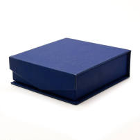 Large Air-Tite Capsule Navy Blue Gift Box