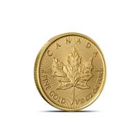 2015 1/10 oz Canadian Gold Maple Leaf Coin (BU)