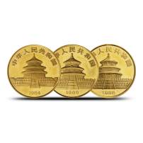 1/2 oz Chinese Gold Panda Coin (Random Year, Unsealed)