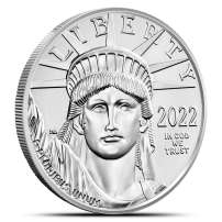 2022 1 oz American Platinum Eagle Coin (BU)