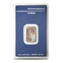 5 Gram Palladium Bar (Varied Condition, Any Mint)