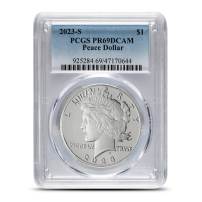 2023-S Proof Peace Silver Dollar Coin PCGS PR69