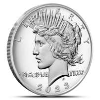 2023-S Proof Peace Silver Dollar Coin (Box & CoA)