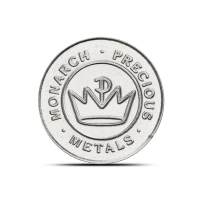 1 Gram Silver Round (Varied Condition, Any Mint)