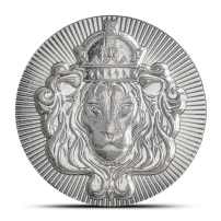 100 Gram Silver Round (Varied Condition, Any Mint)