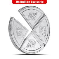 1 oz Pop Bullion Silver Divisible Round (New)