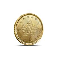 2020 1/10 oz Canadian Gold Maple Leaf Coin (BU)