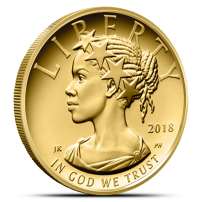 2018-W 1/10 oz Proof American Liberty Gold Coin (Box + CoA)