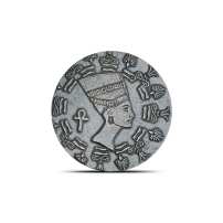 1/10 oz Monarch Egyptian Nefertiti Silver Round (New)