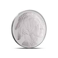 1/4 oz SilverTowne Buffalo Silver Round (New)