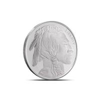 1/10 oz SilverTowne Buffalo Silver Round (New)