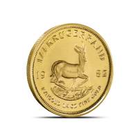 1982 1/4 oz South African Gold Krugerrand Coin