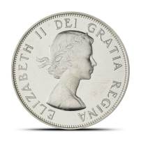 80% Canadian Silver Coins ($1 FV, Pre-67, Circulated, Dimes and/or Quarters and/or Halves)