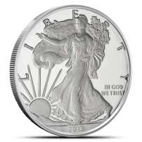 コレクション 2019 American Eagle 1oz Silver Coin 2019-S 1 oz Proof American Silver Eagle Coin (Box + CoA) l JM Bullion™