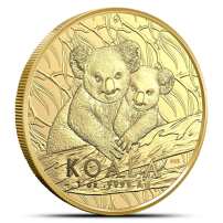 2025 1 oz Royal Australian Mint Gold Koala Coin (BU)