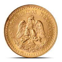 2.50 Peso Mexican Gold Coin (Random Year, Varied Condition)