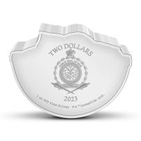 2023 1 oz Colorized Niue Grogu Pod Silver Coin (Box + CoA)