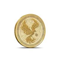 2025 1/10 oz Niue Gold Phoenix Coin (Proof-Like)