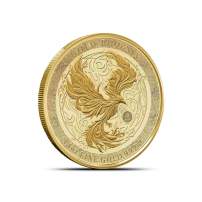2025 1/4 oz Niue Gold Phoenix Coin (Proof-Like)