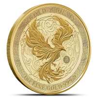 2025 1 oz Niue Gold Phoenix Coin (Proof-Like)
