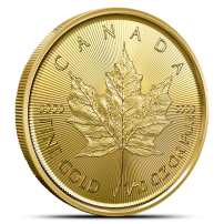 2023 1/10 oz Canadian Gold Maple Leaf Coin (BU)